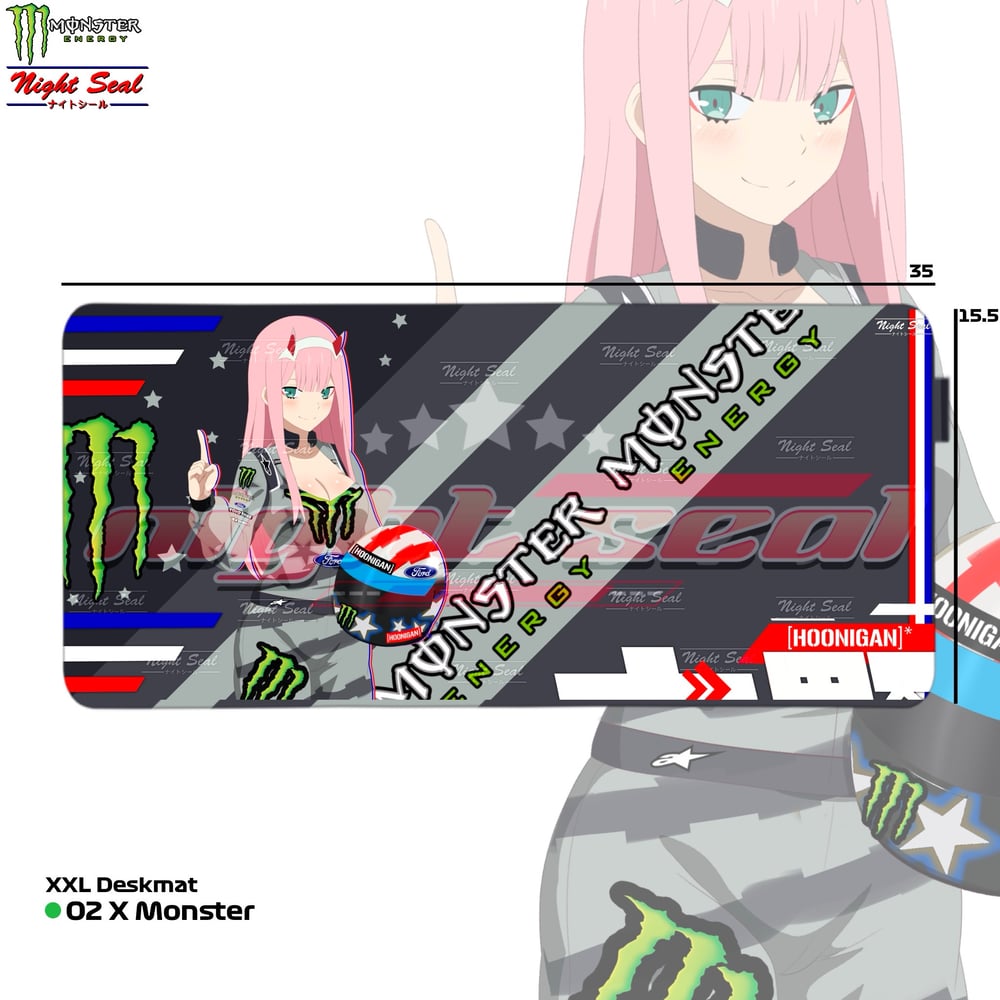 Image of WAIFUS X Monster / XXL Desk mat