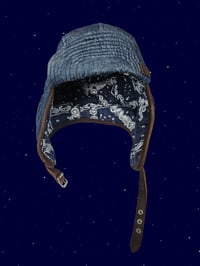 Image 1 of AUTHENTIC! Diesel denim aviator cap