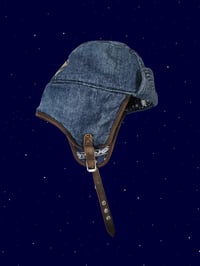 Image 4 of AUTHENTIC! Diesel denim aviator cap