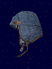 Image 2 of AUTHENTIC! Diesel denim aviator cap