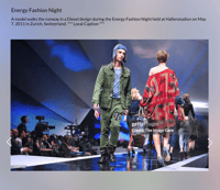 Image 5 of AUTHENTIC! Diesel denim aviator cap