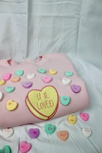Image 1 of Candy Heart Crewneck
