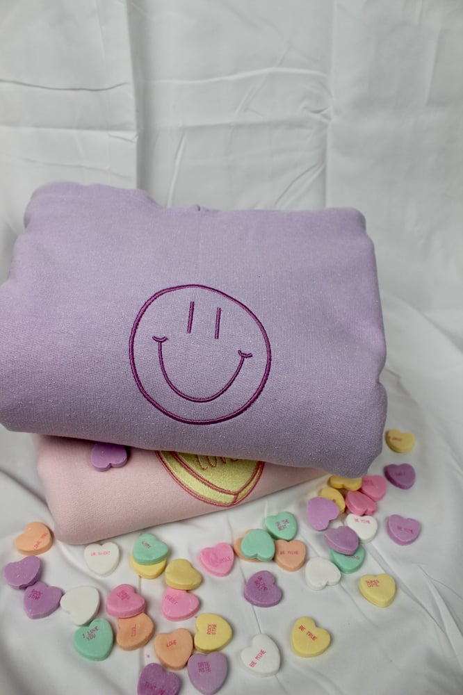 Image of Smiley Face Hoodie
