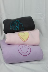 Image 2 of Personalized Photo Crewneck