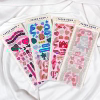 Image 1 of Kpop Deco Sticker Sheet