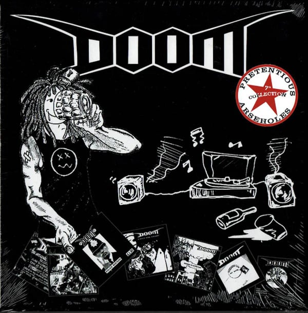 Image of DOOM‎ – Pretentious Arseholes 7" Collection Box Set