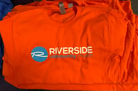 Riverside Long Sleeve Shirt (Orange)