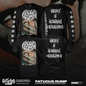 Image of *PREORDER* Official Fatuous Rump "Narthex of Incongruous Encroachment" Short/Long Sleeves Shirts!!!