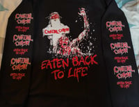 Image 2 of Cannibal Corpse Eaten back to life LONG SLEEVE