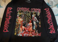 Image 1 of Cannibal Corpse the wretched spawned LONG SLEEVE