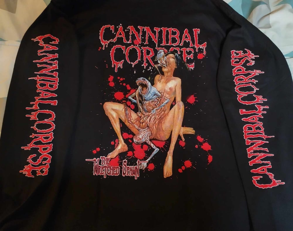 Cannibal Corpse the wretched spawned LONG SLEEVE