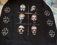 Image 2 of Rammstein Sehnsucht LONG SLEEVE