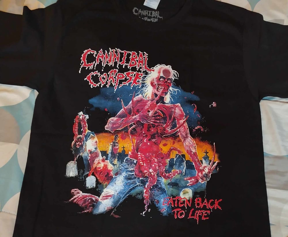 Cannibal Corpse Eaten back to life T-SHIRT