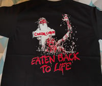 Image 2 of Cannibal Corpse Eaten back to life T-SHIRT