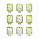 Image of NCT 127 Lightstick Name Decals