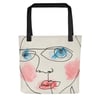 All-Over Print Tote Quinn