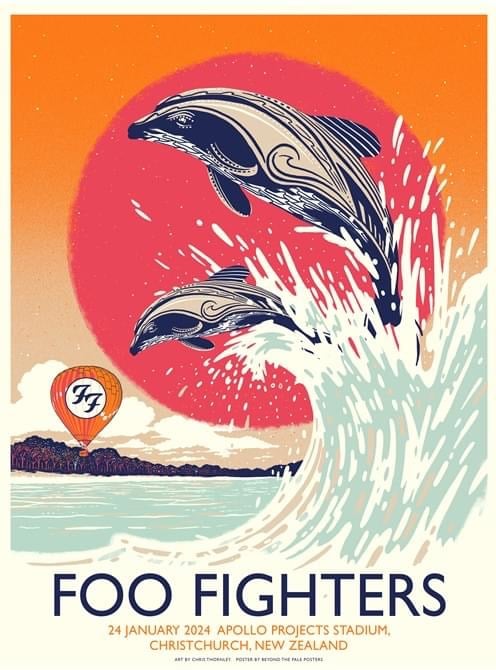 Image of Foo Fighters - Gig Poster
