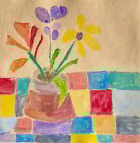 Flowerpot 3 by JoAnn Savage