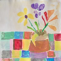 Flowerpot 4 by JoAnn Savage