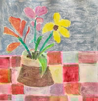Flowerpot 5 by JoAnn Savage
