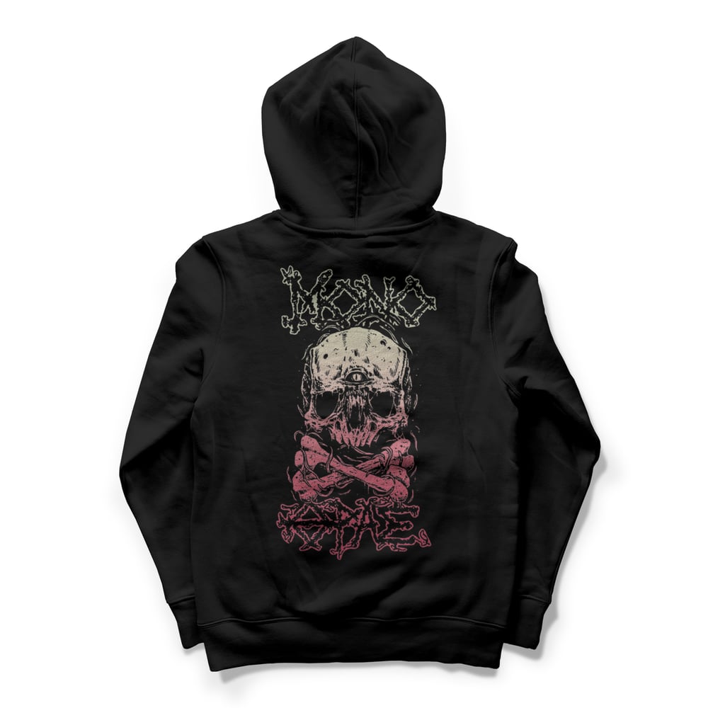 Image of Napalm Death tribute hoodie (limited edition)