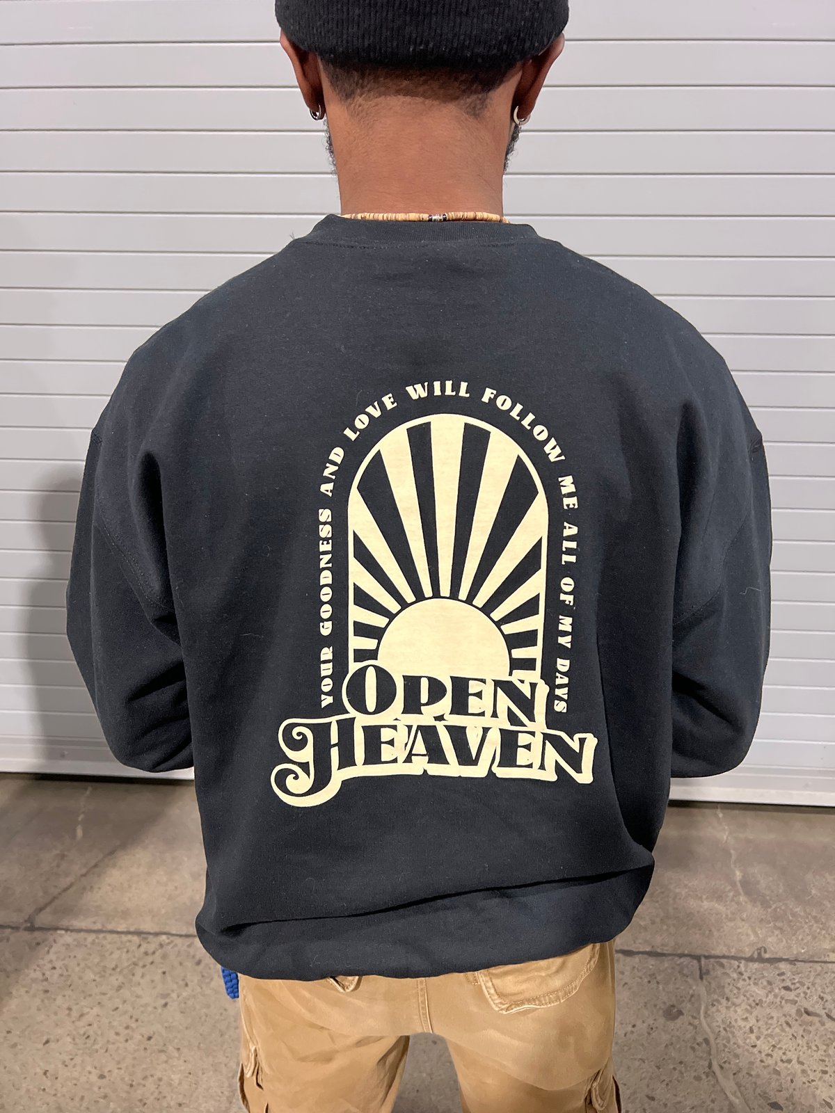Image of Open Heaven crew
