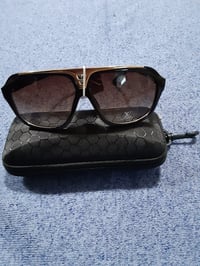 Image 1 of LV Sunglasses Black