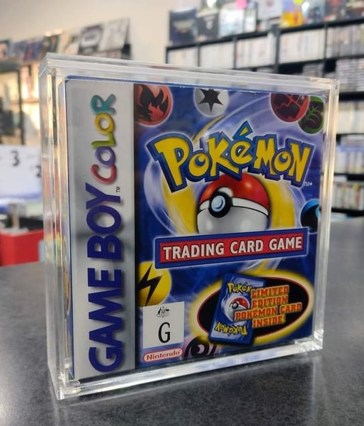 Image of Gameboy/GBC/GBA Acrylic Game Box Protecter