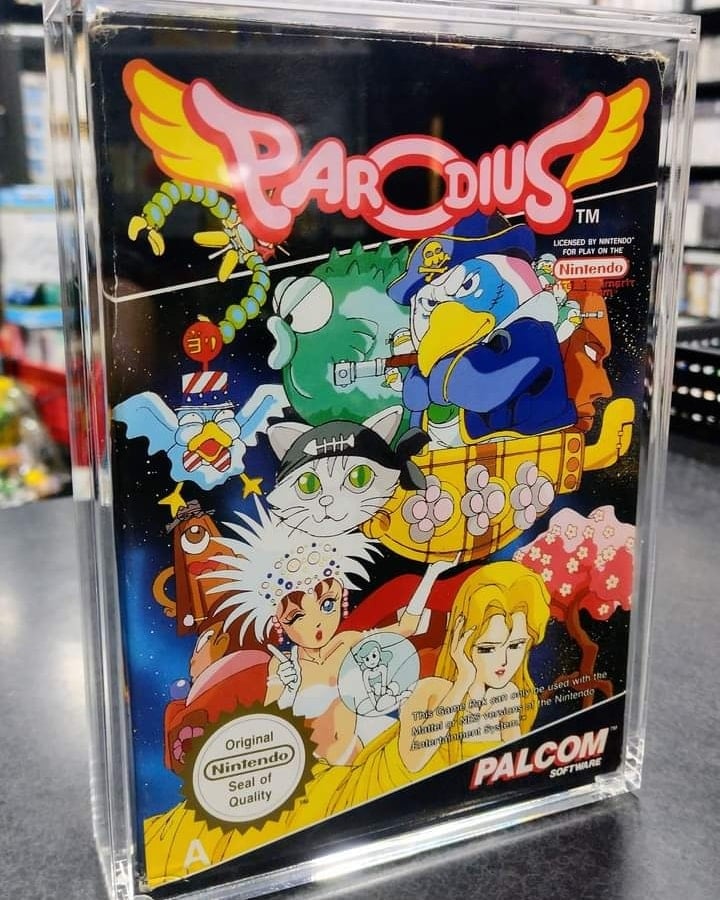 Image of NES Acrylic Box Protector