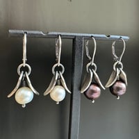 Image 2 of Snow Drop Earrings