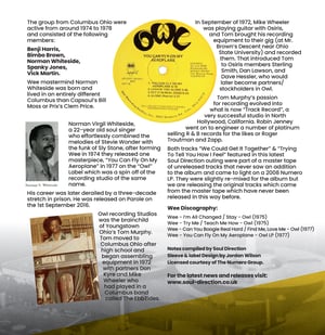 Image of Wee - Trying To Tell You How I Feel / We Could Get Together