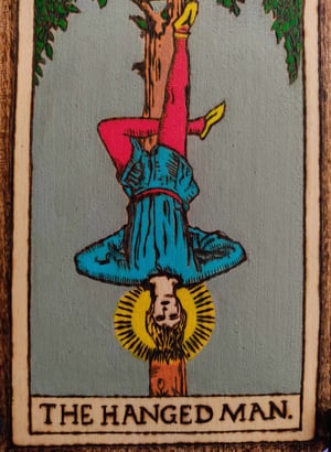 Image of The Hanged Man (Colored Version)