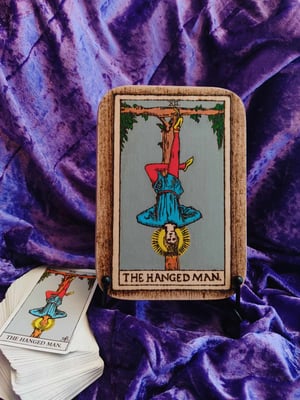 Image of The Hanged Man (Colored Version)