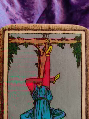 Image of The Hanged Man (Colored Version)