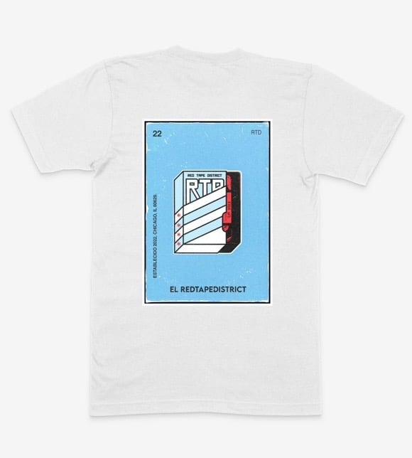 RTD LOTERIA EDITION T SHIRT 