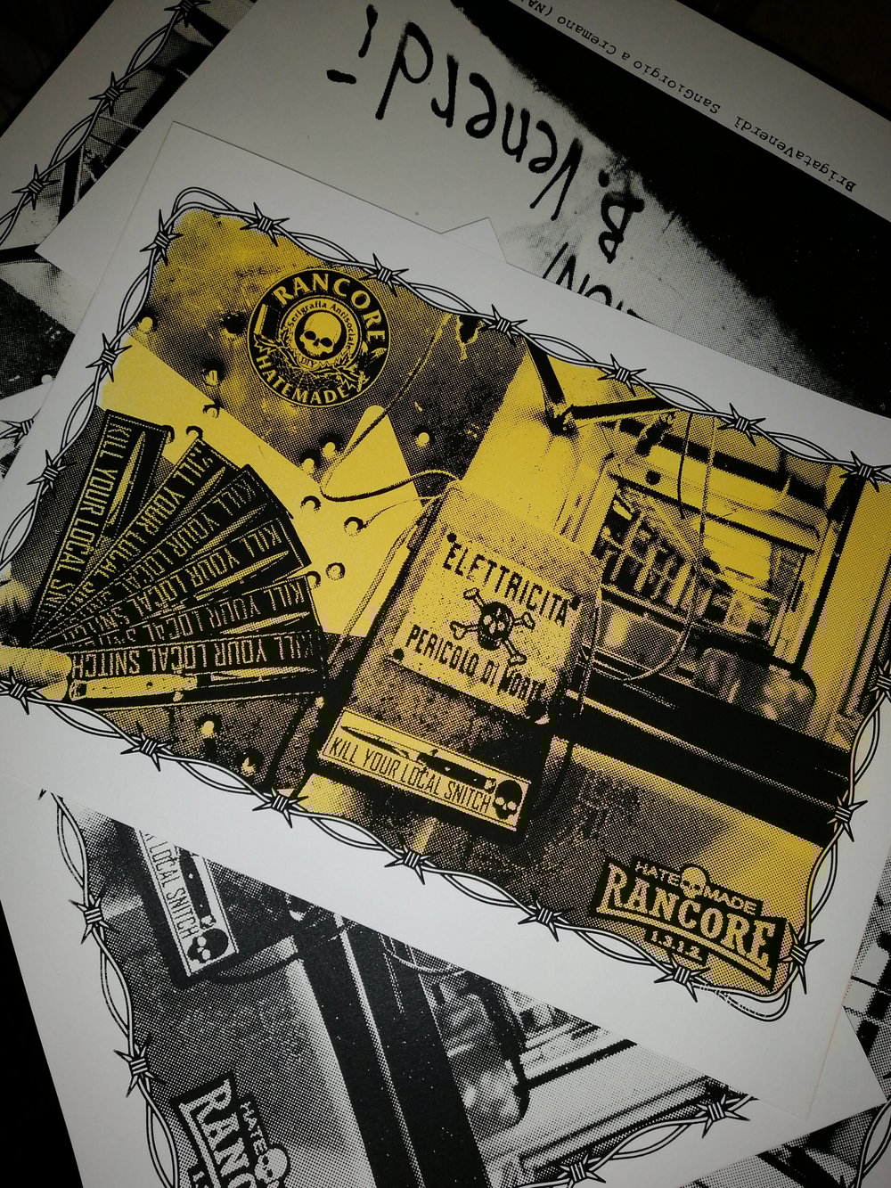 Stampa Stickers control