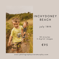 JULY 14TH - INCHYDONEY BEACH