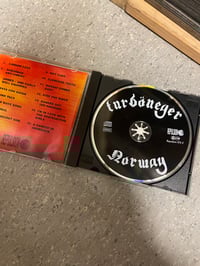Image 2 of Turbonegro Black original cd w/sticker