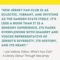 Image 4 of Signed copy of New Jersey Fan Club + stickers