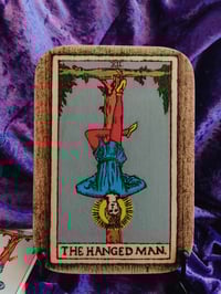 Image 3 of Rider-Waite Tarot Card Custom Piece