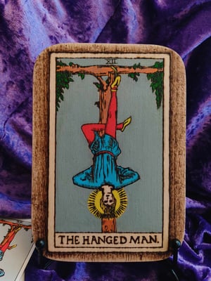 Image of Rider-Waite Tarot Card Custom Piece