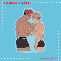 KiriBaku Standee Preorder