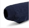 LEISUREGROW RECYCLED NAVY KNITTED JUMPER