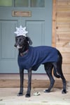 LEISUREGROW RECYCLED NAVY KNITTED JUMPER