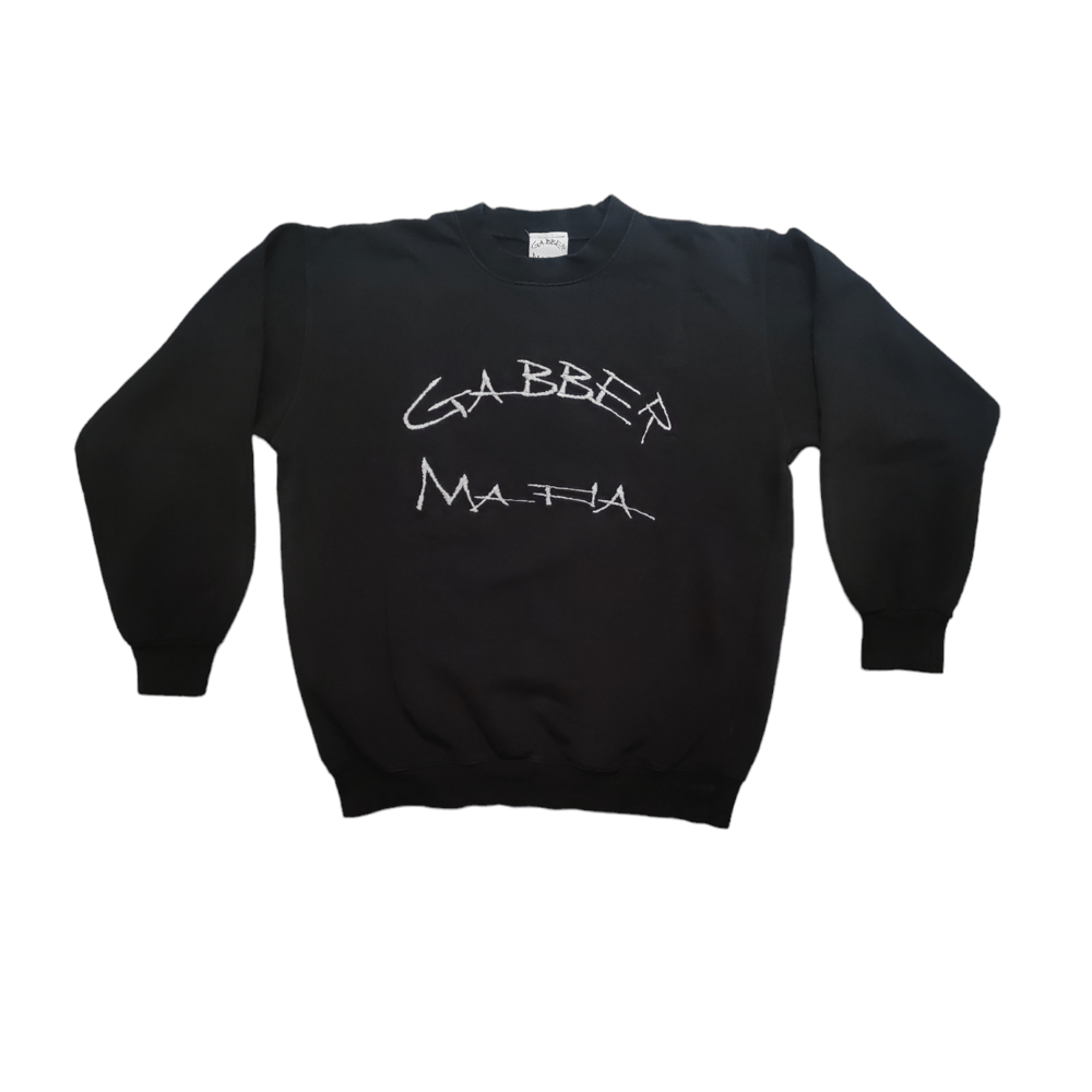Gabber Mafia black sweater 