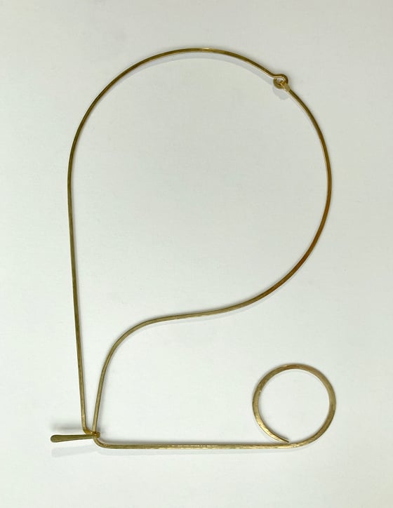 Image of Full Stop in the Shadow of an Empty Statement