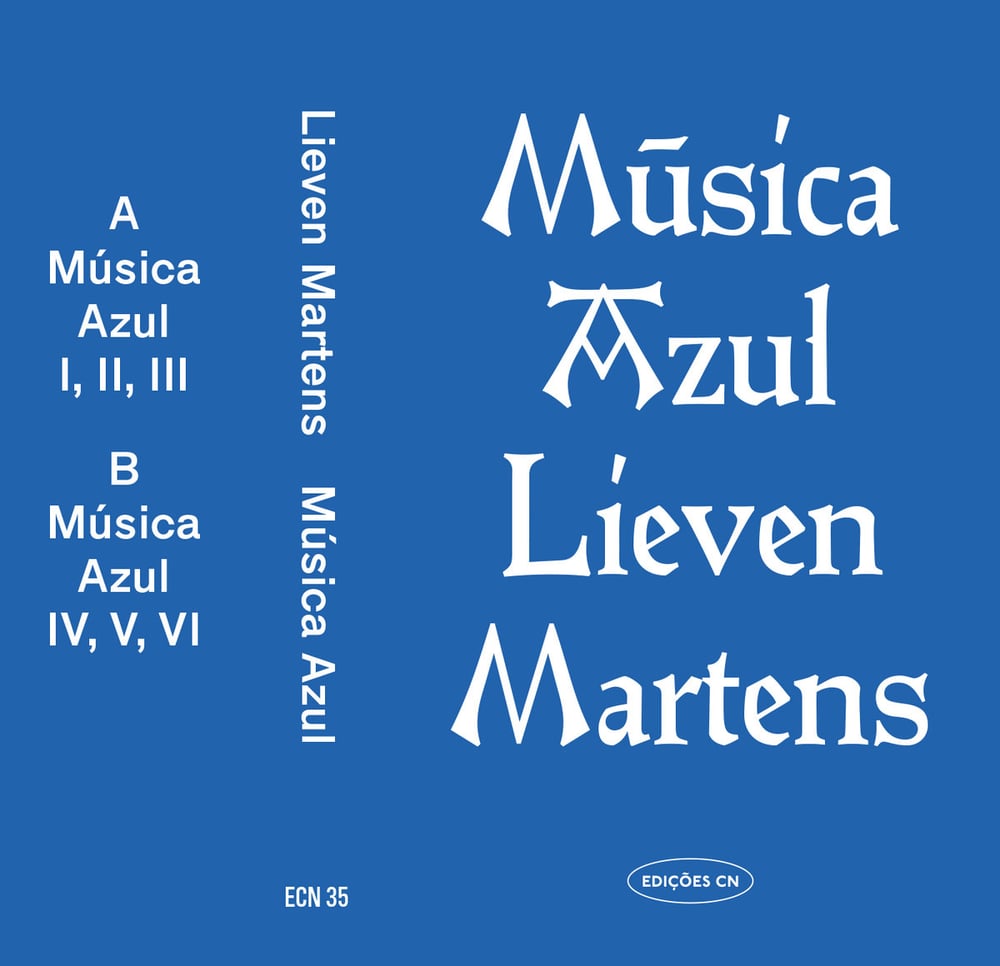 Image of Lieven Martens - M​ú​sica Azul