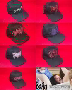 Image of Deaden/Deeds Of Flesh/Regurgitation/Malodorous/Desecation/Cerebral Effusion/Limbsplitter Dad hats