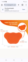 SMALL PAW LICK MAT