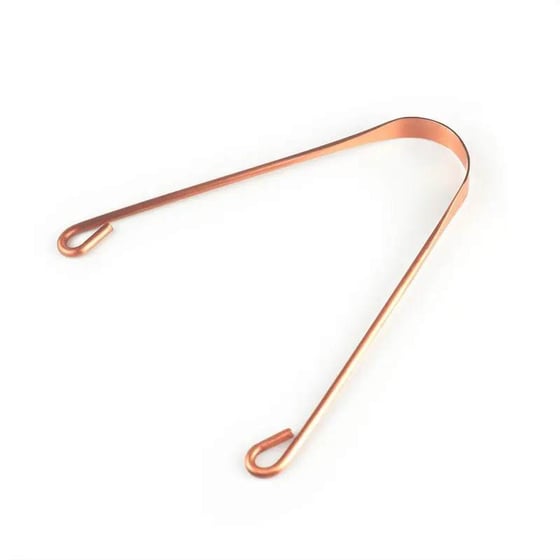 Image of Copper Tongue Cleaner